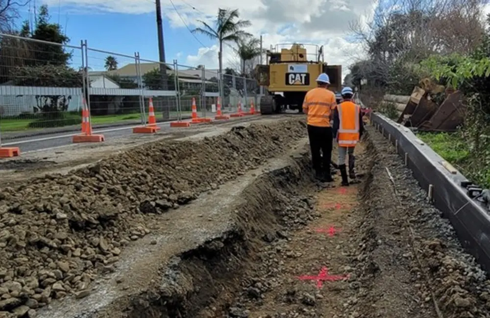 Urgent Response to Roadside Subsidence