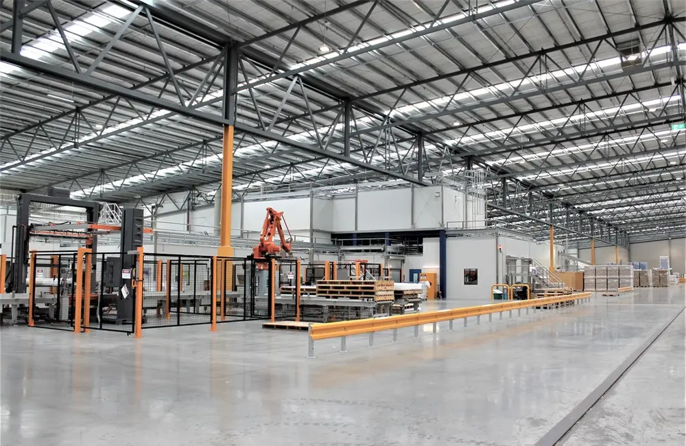 Oceania Building & Canning Facilities