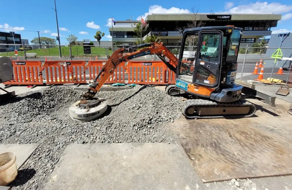 Great North Road Sewer Separation