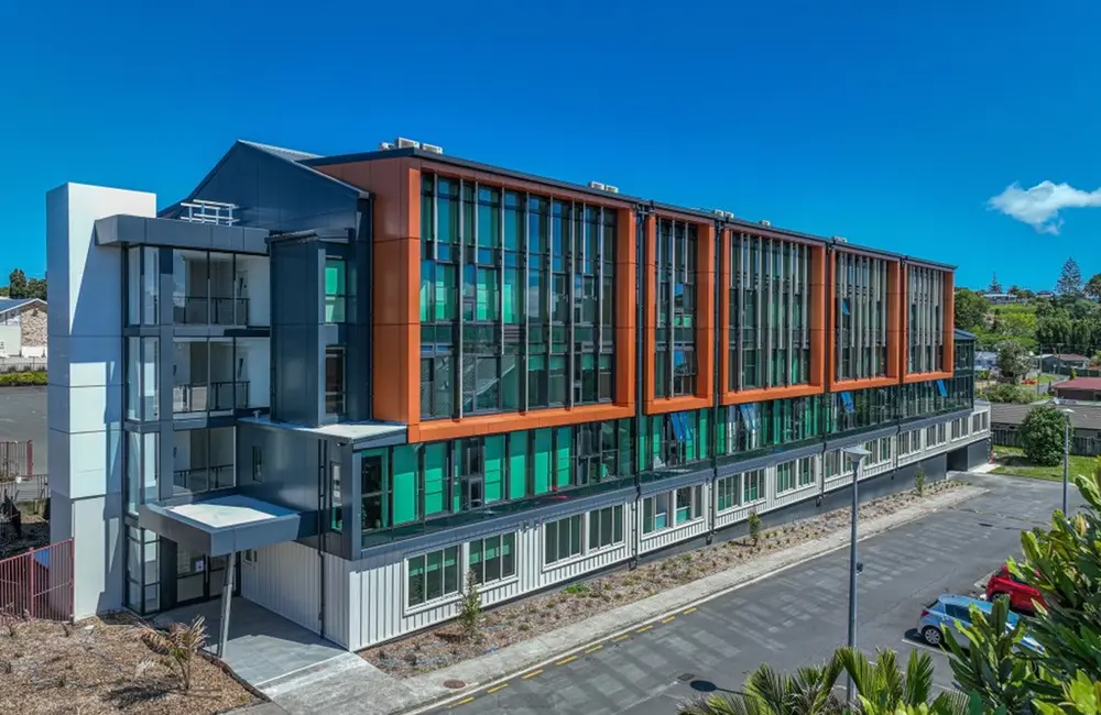 Weathertight Façade Upgrade