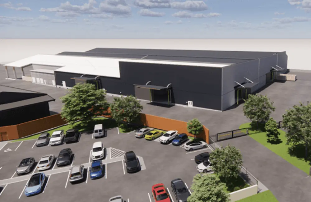Multi-disciplinary Design of a Brownfield Site