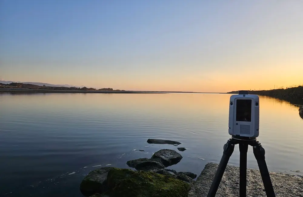 South Island Laser Scanning and Digital Modelling
