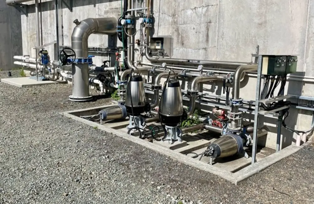 Upgrade of Wastewater Treatment Capacity