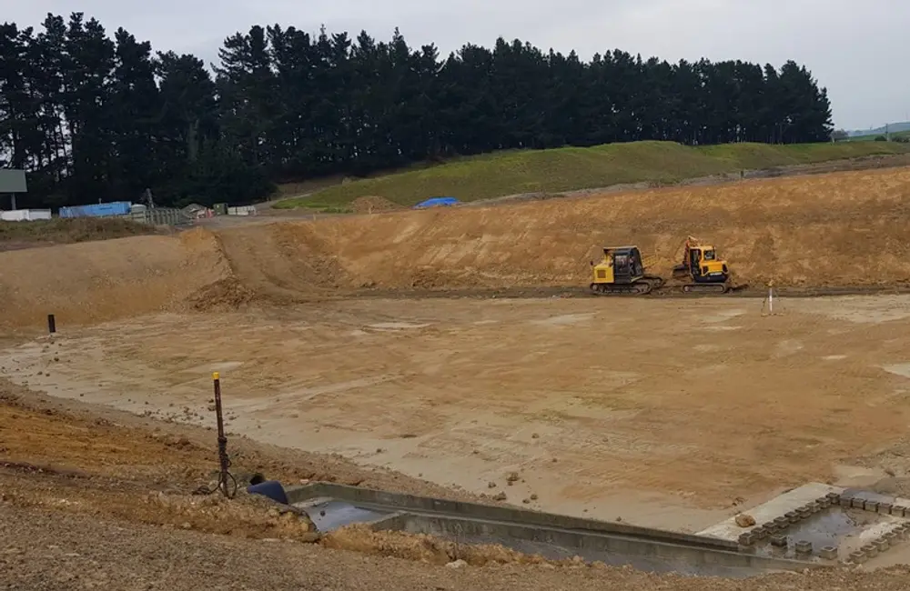 Morrinsville Water Treatment Plant Reservoir Restoration