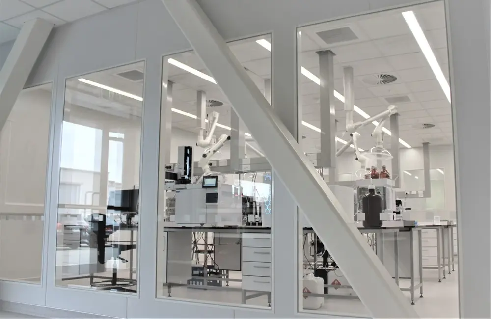 Oceania Laboratory Building
