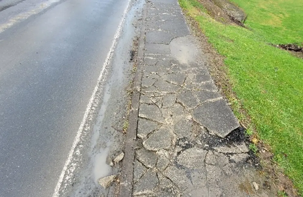 Footpath Replacement