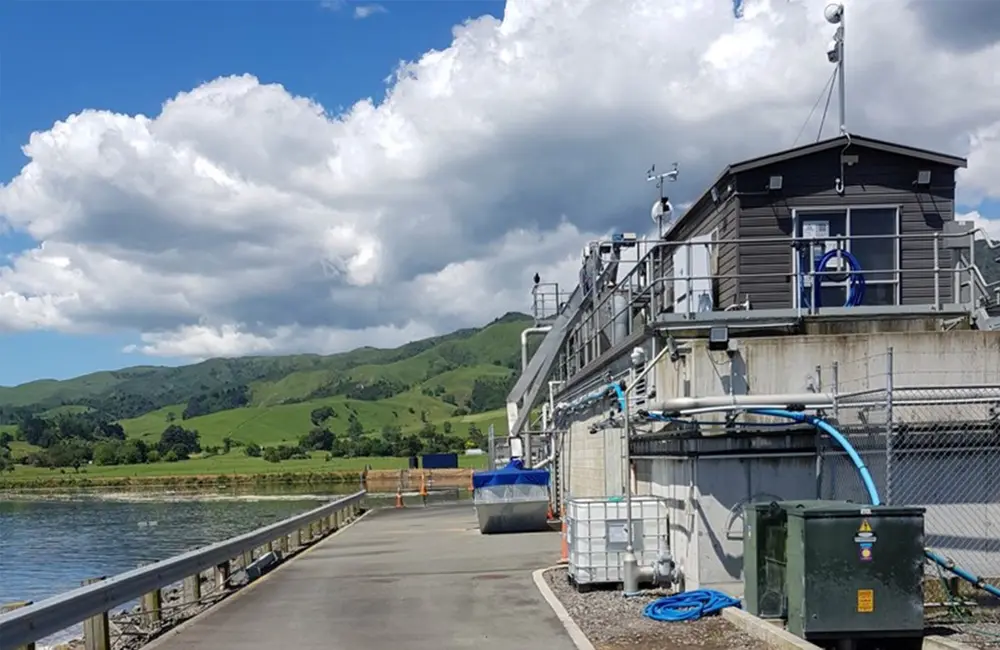 Wastewater Treatment Plant Inlet Headworks
